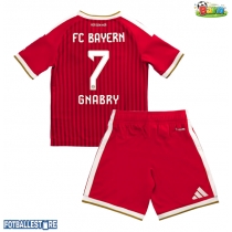 Bayern Munich Serge Gnabry #7 Hjemmedraktsett Barn 2026-27 Kortermet (+ Korte bukser)